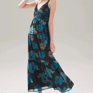 NWT White House Black Market maxi dress.  Size Large!  Beautiful